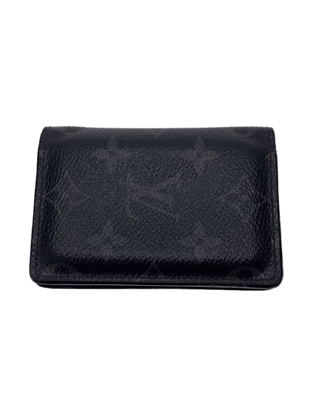 LOUIS VUITTON Organizer de Poche Monogram Eclipse Black Canvas Black All over